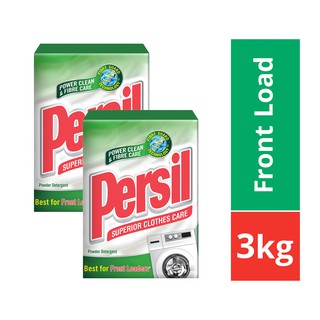 [Bundle of 2] Persil Fibre Intelligent Low Suds Powder Detergent 3kg