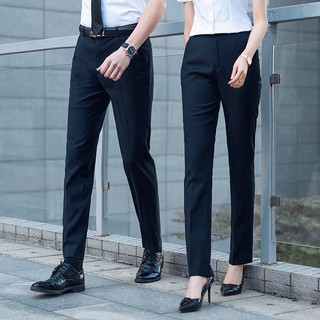 Men's CEO Formal Pants Stretchable Flexible Slimfit Casual Long Pant Office Wear Business Trousers