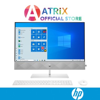 【Same Day Delivery】HP Pavilion AIO 27-d1004d | 27" QHD (2560x1440) Touch | Intel i7-11700T | 16GB RAM/1TB SSD | MX450 |