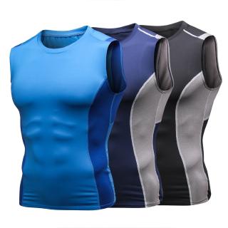 Men Running Vest Gym Basketball Boxing Vest Undershirt Skins Cool Tees Tank Top Fitness Clothing 91101