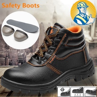 Men/Women Safety Boots Work Shoes Outdoor Hiking Boots Steel Toe 36-46
