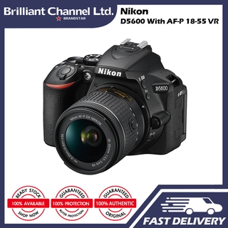 Nikon D5600 with AF-P DX NIKKOR 18-55MM F/3.5-5.6G VR LENS
