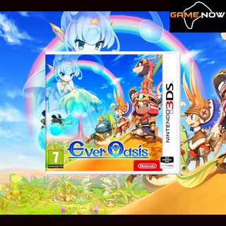 Ever Oasis (Nintendo 3DS)