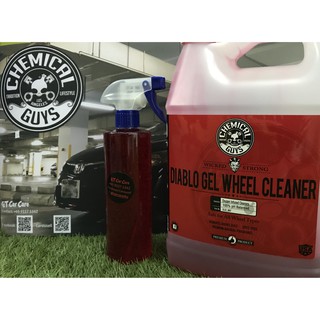 CHEMICAL GUYS - DIABLO GEL Concentrated WHEEL & RIM CLEANER (500ml no label)