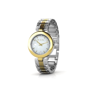 Goldy Watch (Yellow Gold) - Made with premium grade crystals from Austria