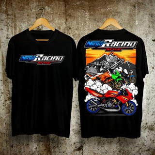 Ninja Racing Style T-shirt / Ninja Rr Shirt / Kawasaki Ninja R 150 / Ss