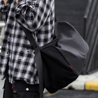【Cyan】Leisure Shoulder Bag, Men's Fashion Trendy Crossbody Bag, Sports Fitness Messenger Bags, Men's Bag