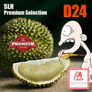 SLH D24 Fresh Durian Delivery 400g