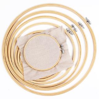 （Buy 4 get 1 free）Embroidery Plastic Frame 13 15 20 24 28cm hoop Sewing Cross Stitch Embroidery Hoops Shed