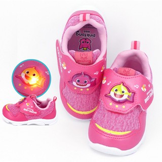 Pinkfong Baby Shark Flashing Shoes