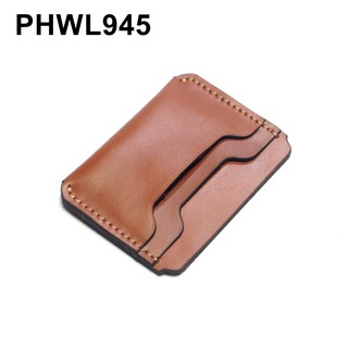Card wallet Genuine Leather card wallet slim wallet card holder PHWL945