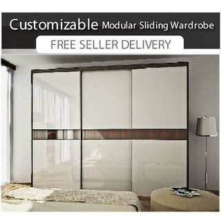 Customizable Modular Wardrobe | 5 -7ft length |