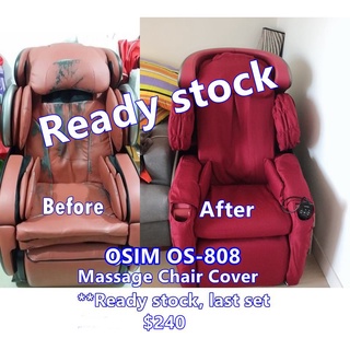 100% brand New OSIM OS-808 Massage Chair "Cover“