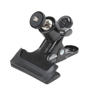 Q Camera holder,Camera Tripod Heads,Camera Multi-function Clip Clamp, Camera Holder Mount