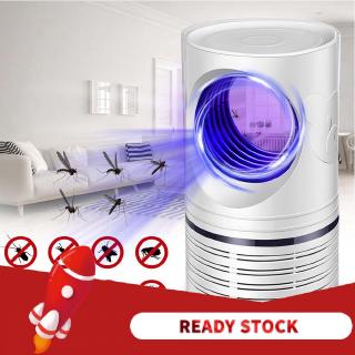 Box Killer Portable Quiet USB Control 8LED Office Home 【Goob】 Mosquito Lamp Safe Uv Trap Pest Insect ⌂⌂ Powered Removab