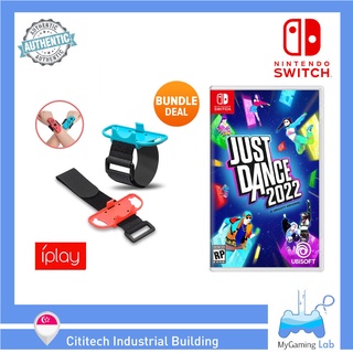 [SG]★HOT-SALE★Nintendo Switch Game Just Dance 2022 (Asia) For Switch Gen1&2 and OLED