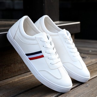 New white shoes men's sports shoes