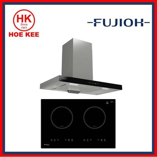 (HOB + HOOD) Fujioh FH-ID 5120 Induction hob + Fujioh Slimline Hood FR-MT1990R GBK
