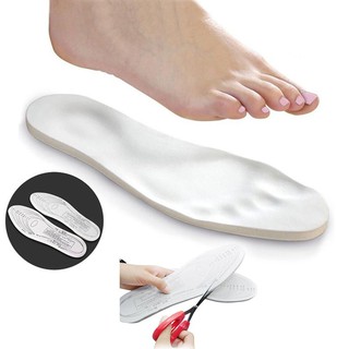Memory Foam Breathable Sweat Absorbing Orthotic Soft Athletic Insole