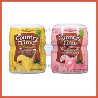 Kraft Heinz Country Time Pink Lemonade Powdered Drink Mix with Other Natural Flavor 19oz 538g Caffeine and Gluten-Free