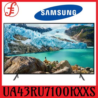 Samsung 43RU7100 UHD 4K Smart TV