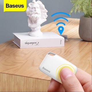 Baseus Tracker Mini GPS Anti Lost Bluetooth Tracker For Pet Dog Cat Key Phones Kids Anti Loss Alarm Smart Tag Key Finder