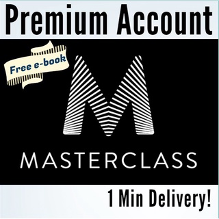 MasterClass Premium Account