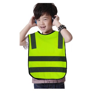 High Visibility Pupil Child Student Kid Reflective Traffic Vest Safety Jacket