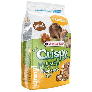 Versele Laga Crispy Muesli Food for Hamsters & Co 1kg