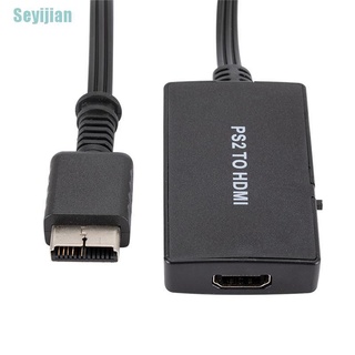 [NJY] PS2 to HDMI Adapter PS2 HDMI Cable PS2 to HDMI Converter Plug and play CGZ