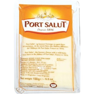 Port Salut French Cheeses 150g Halal - $60 and above for free delivery.