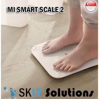 XiaoMi Mi Smart Weighing Scale 2 High Precision Accuracy 16 User Profile Health Data Balance Test