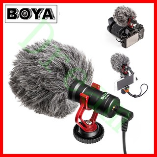 BOYA BY-MM1 Compact On-Camera Video Microphone Youtube Vlogging Recording Mic