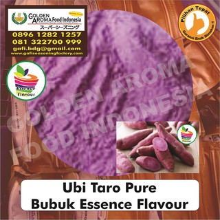 Pure Taro Pure Powder 1/2 Kg Flavor Pure Taro Potato Extract Essence No Sugar Flavour Essence Extract GAFI
