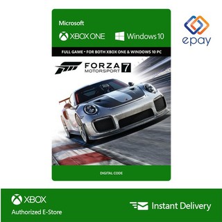 Xbox One & Win 10 : Forza Motorsport 7: Standard Edition - INSTANT DELIVERY
