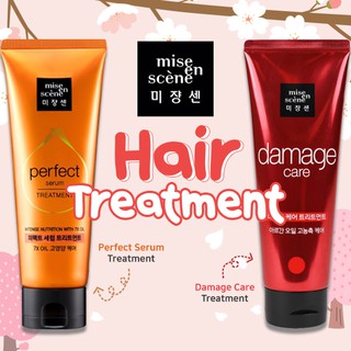 Mise en scene Hair Treatment 180ml