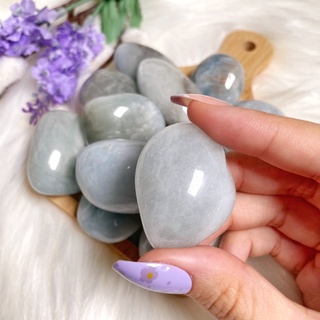 🇸🇬SG🇸🇬 Aquamarine Tumble Stone Natural Crystal