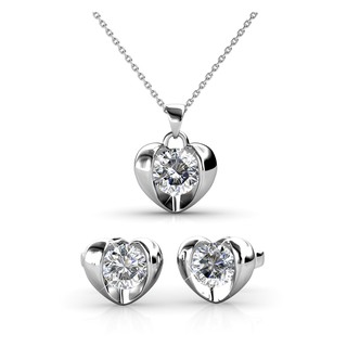 Simply Love Set - Made with premium grade crystals from Austria