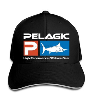 Baseball Cap New Pelagic Fishing Offshore Baseball Caps Black Color