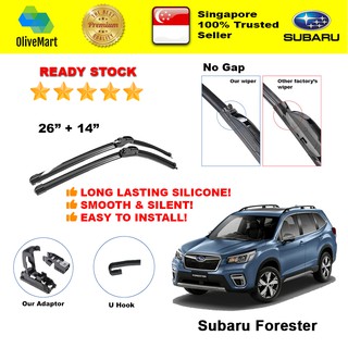 Genuine Silicon WiperFor (Subaru Forester) 2008-2018