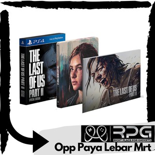 PS4 The Last of Us Part II / 2 Special Edition (R3)