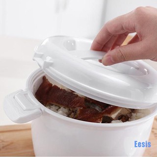 [AEES] Microwave Oven Rice Cooker Food Steamer Pot Cooking Utensil Insulation Lunch Box BGG