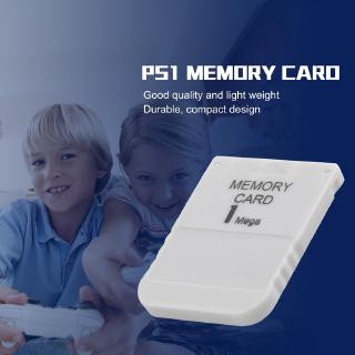 ❀☞PS1 Memory Card 1 Mega Memory Card For Playstation 1 One PS1 PSX Game Useful