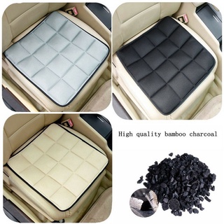 Bamboo Charcoal Breathable Seat Cushion Cover Pad Mat For Car Office Chair
