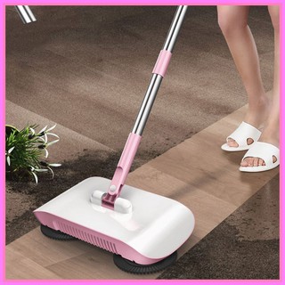 💖Automatic Hand Push Sweeper Magic Rotate Broom No Electric Household Cleaning Tool