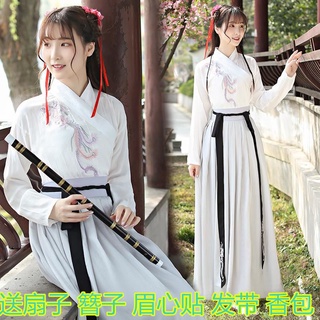 Elegant Chinese Hanfu Costume (1)