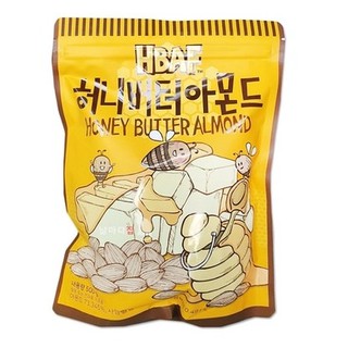 [GILIM] Honey Butter Almond 500g