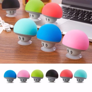 HOT SALE - Mini Mushroom Head Bluetooth Speaker