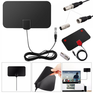 ✨meimy✨Thin Flat Antenna HD TV Fox Scout HDTV DTV Sky Link Skylink Cable Style