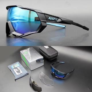 3 KeepFit Sunglasses Interchangeable LensesMens Cycling GlassesBaseball Polarized Running with Sunglasse Womens Sports